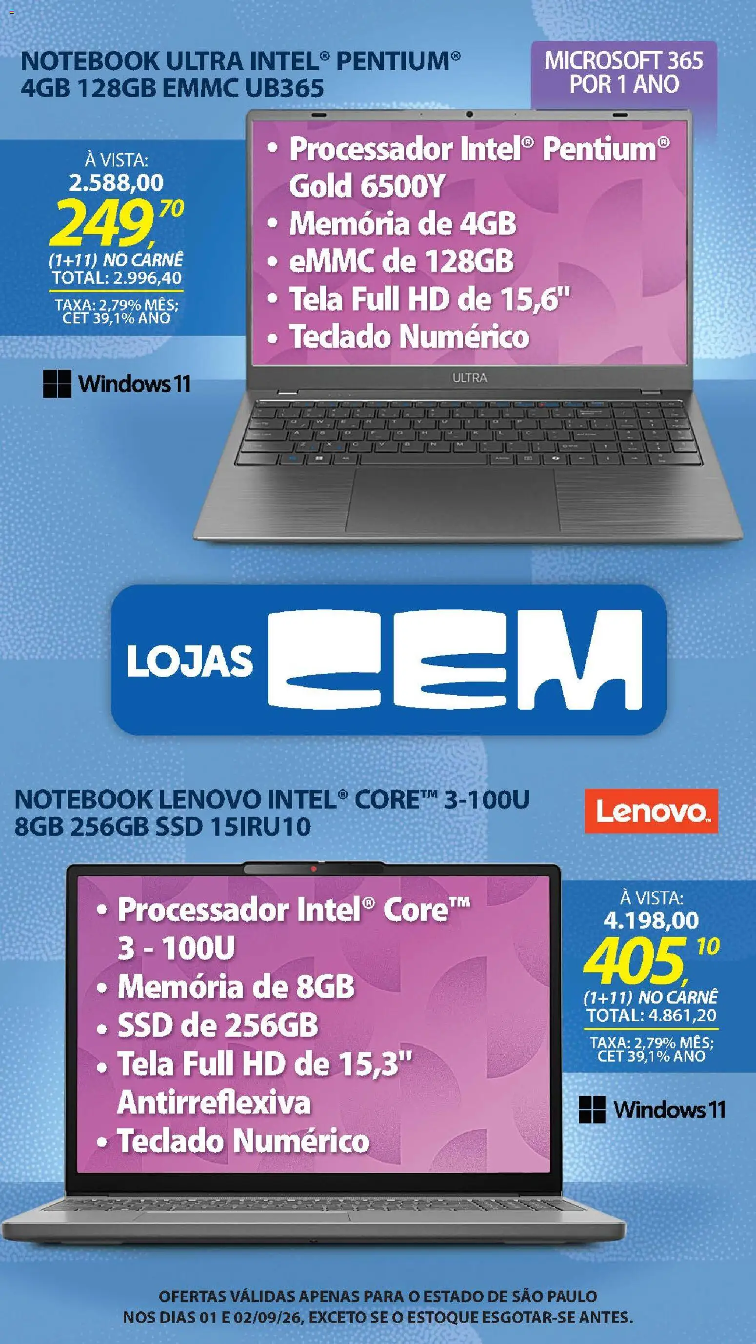 Ofertas Lojas Cem até 19/09/2026. - Página 67