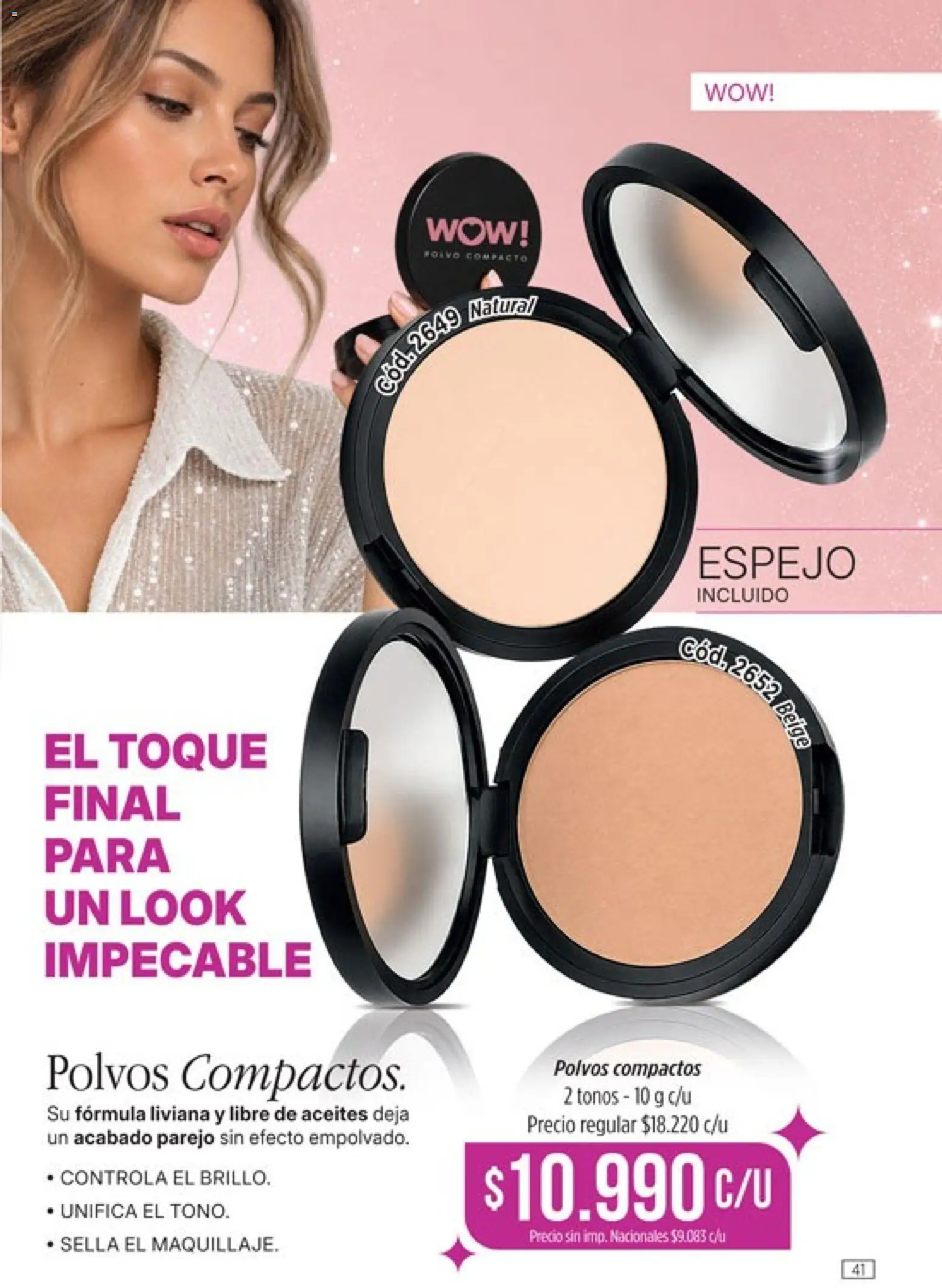 Vista previa del folleto de la tienda Amodil válido desde el 01/10/2026 - Espejo