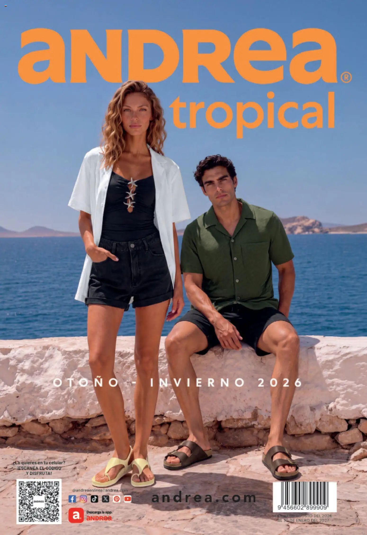 Vista previa las ofertas de la tienda Andrea - Andrea catálogo Tropical desde el 23/08/2026 