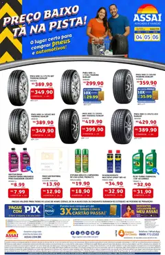 Pré-Visualização do folheto "Assaí Atacadista ofertas - MG" da loja Assaí Atacadista válido a partir de 04/05/2026