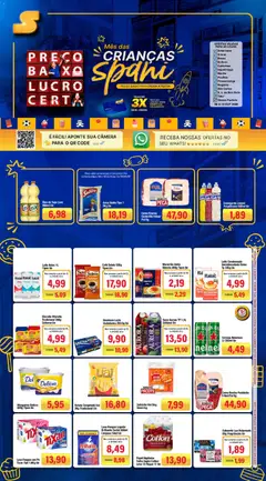Pré-Visualização do folheto "Spani Atacadista - Ofertas da semana" da loja Spani Atacadista válido a partir de 06/10/2026