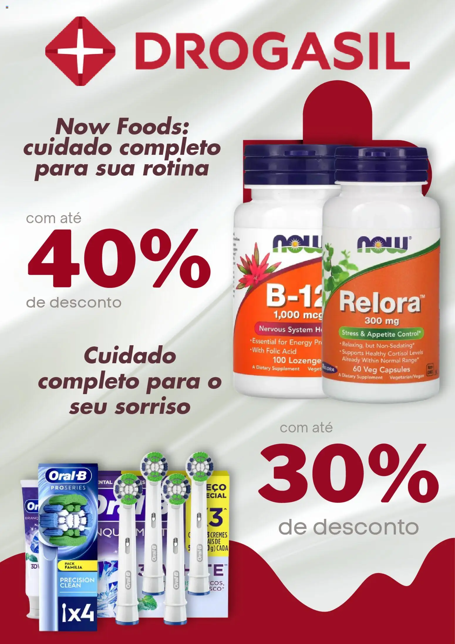 Pré-Visualização do folheto "Drogasil - Catálogo atual" da loja Drogasil válido a partir de 06/07/2026