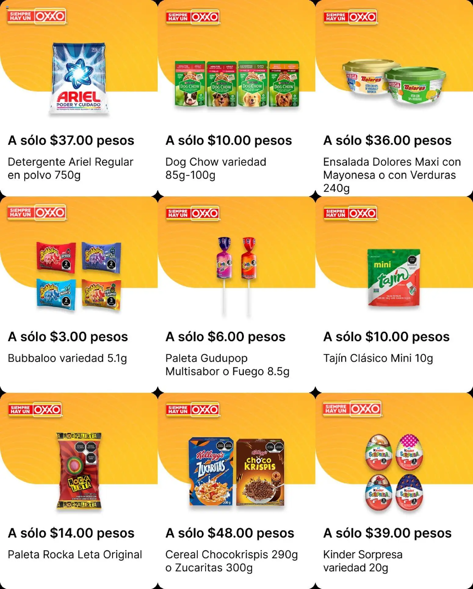 Vista previa las ofertas de la tienda OXXO - OXXO folleto desde el 15/10/2026 