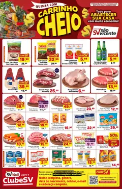 Pré-Visualização do folheto "Supermercados São Vicente - Ofertas da semana" da loja Supermercados São Vicente válido a partir de 23/07/2026