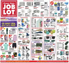 Ad Preview of Ocean State Job Lot Ocean State Job Lot Weekly Ad from 06/11/2026