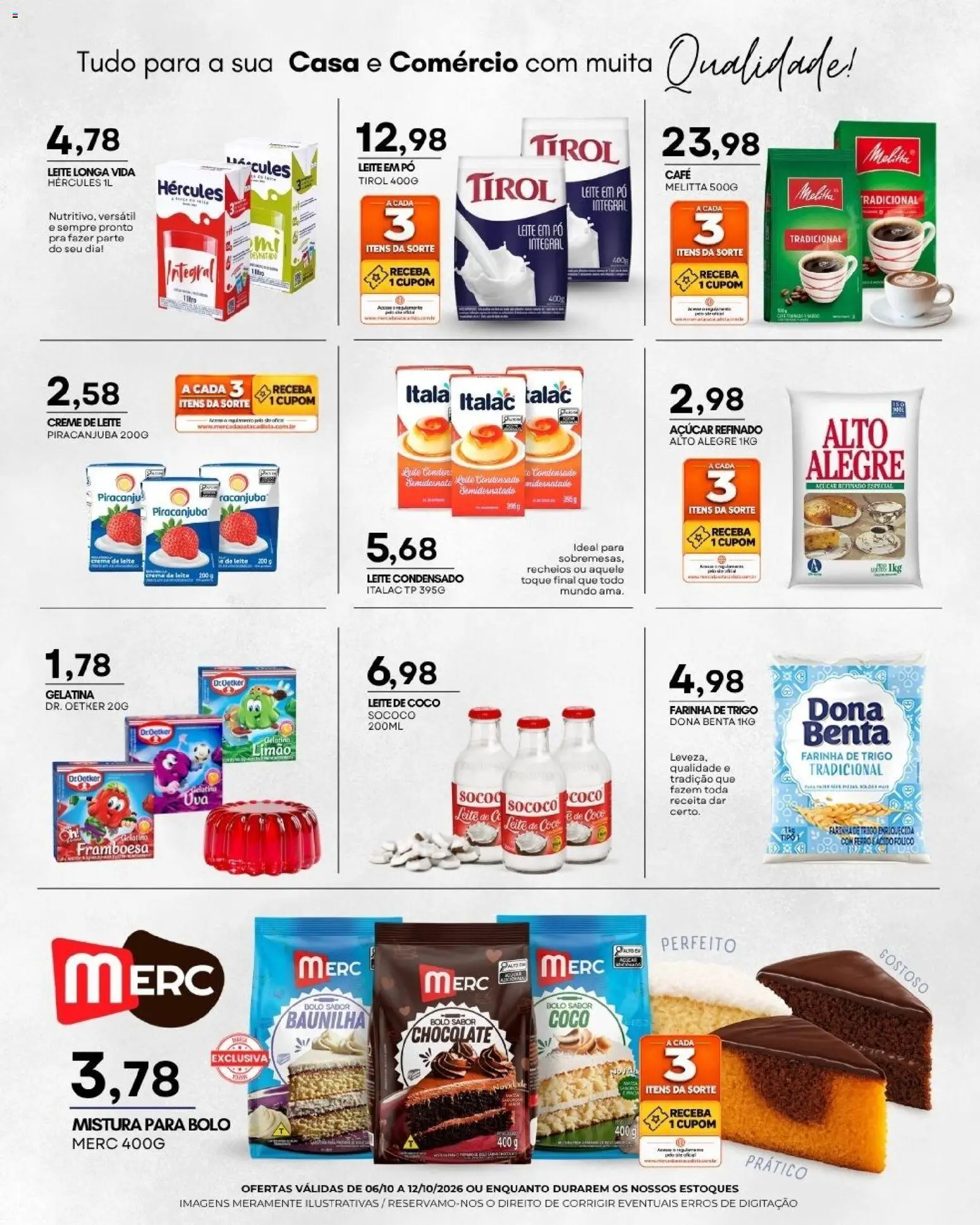 Ofertas Mercadão Atacadista até 12/10/2026. - Página 8