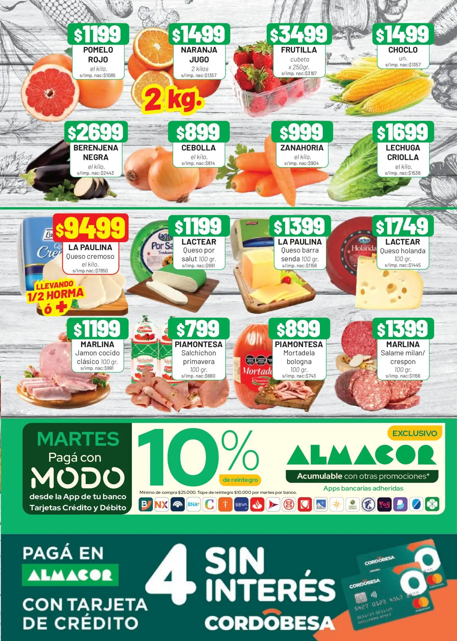 Vista previa del folleto de la tienda Almacor válido desde el 16/07/2026 