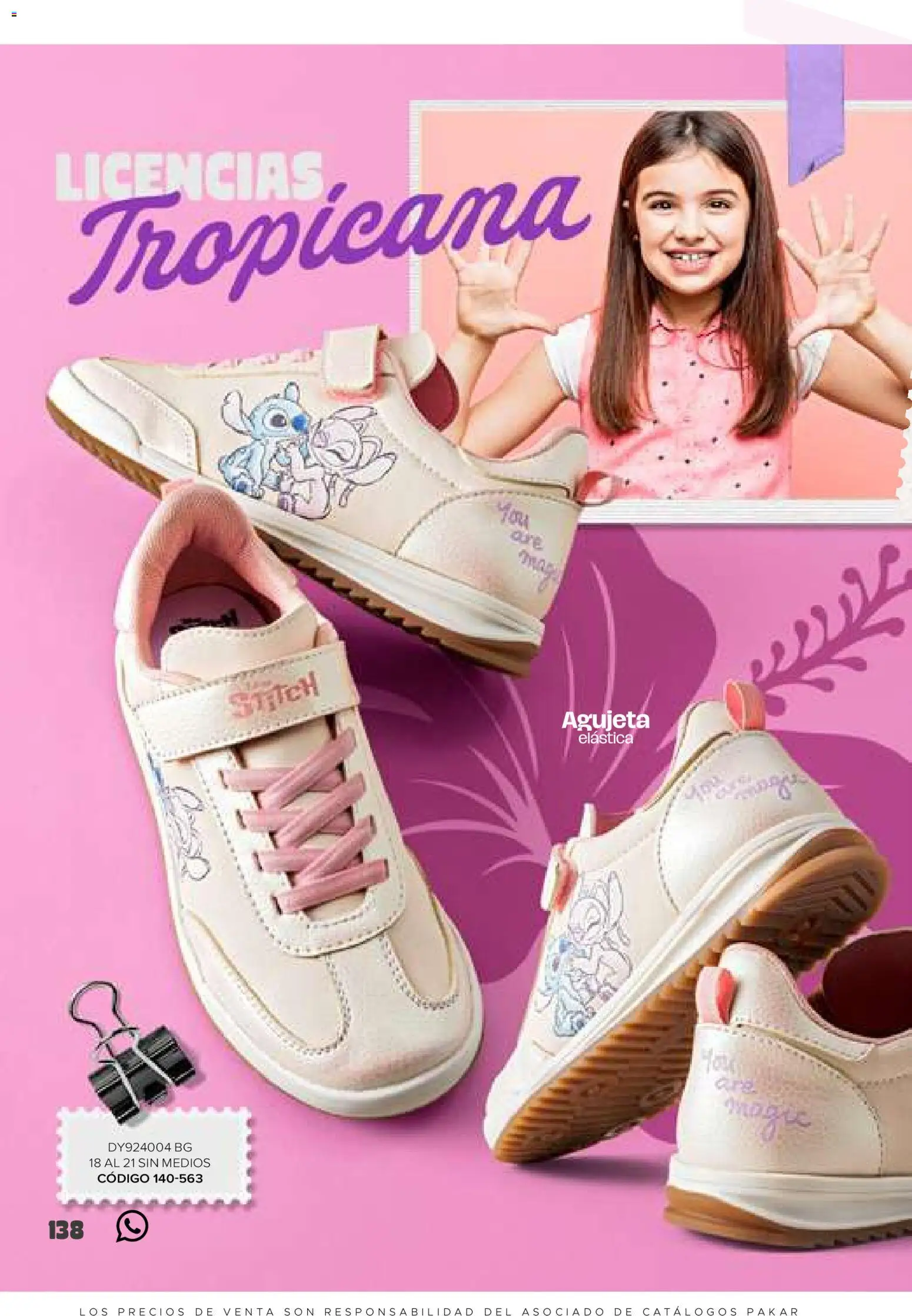 Vista previa las ofertas de la tienda SC Pakar - Catálogo Niña desde el 30/01/2026 