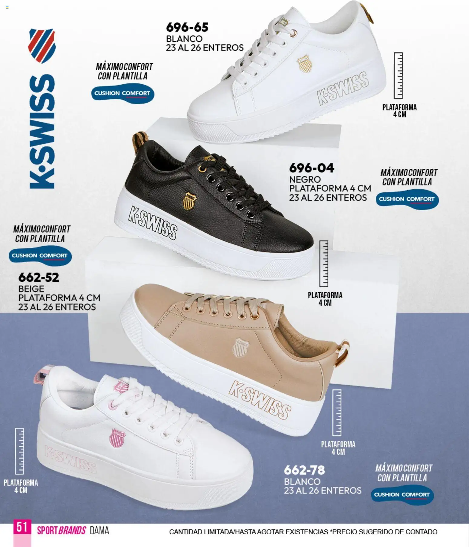 Vista previa las ofertas de la tienda Cklass - Cklass catálogo Sportbrands Verano Caballero desde el 05/03/2026 