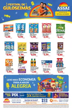 Pré-Visualização do folheto "Assaí Atacadista ofertas - GO" da loja Assaí Atacadista válido a partir de 07/10/2026