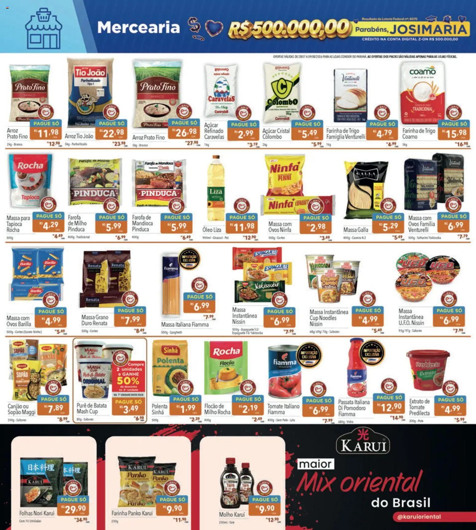 Ofertas Supermercados Condor até 09/08/2026. - Página 4