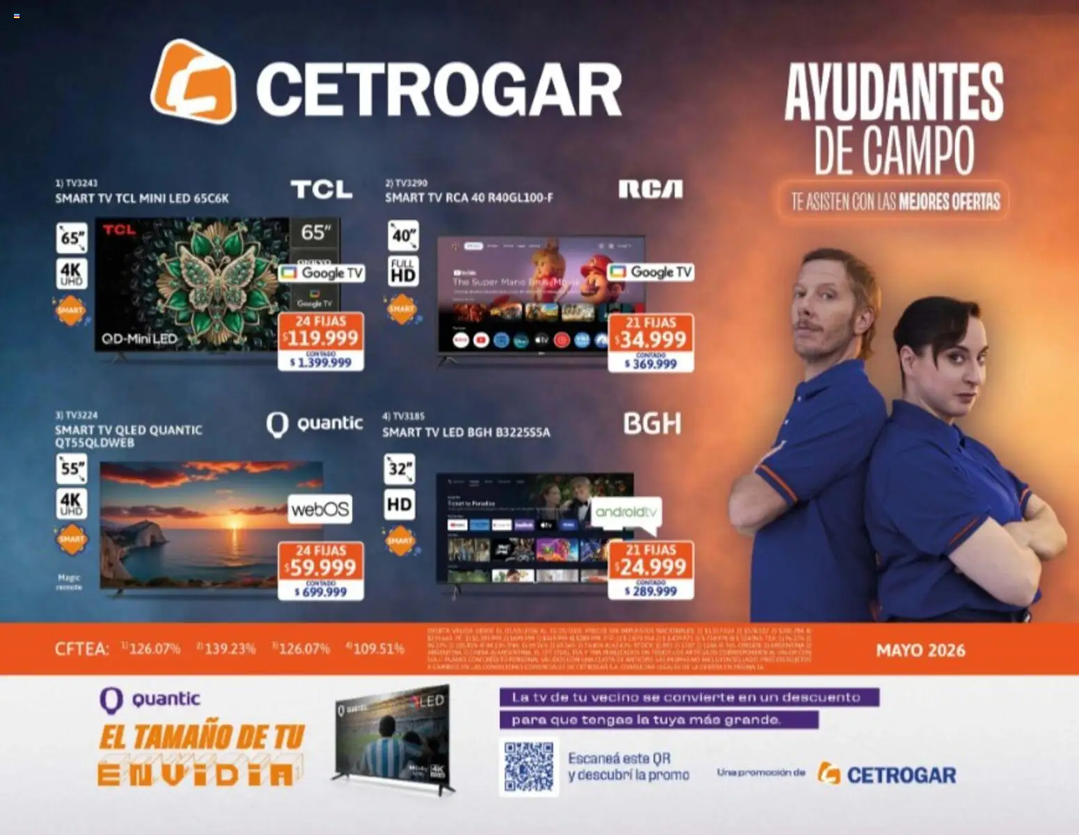 Vista previa del folleto de la tienda Cetrogar válido desde el 06/05/2026 - Té