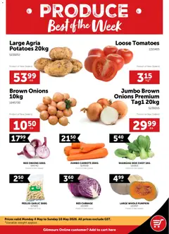 Preview of catalogue Gilmours catalogue from shop Gilmours valid 4 May 2026