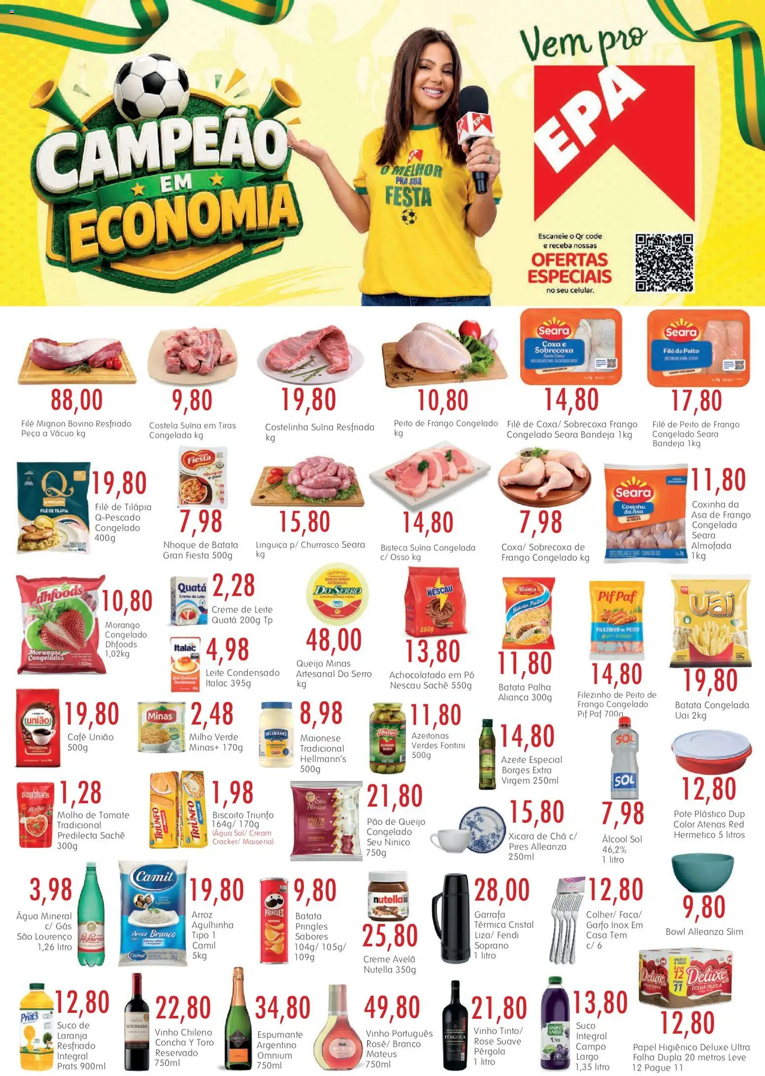 Pré-Visualização do folheto "EPA - Ofertas da semana" da loja EPA válido a partir de 18/06/2026