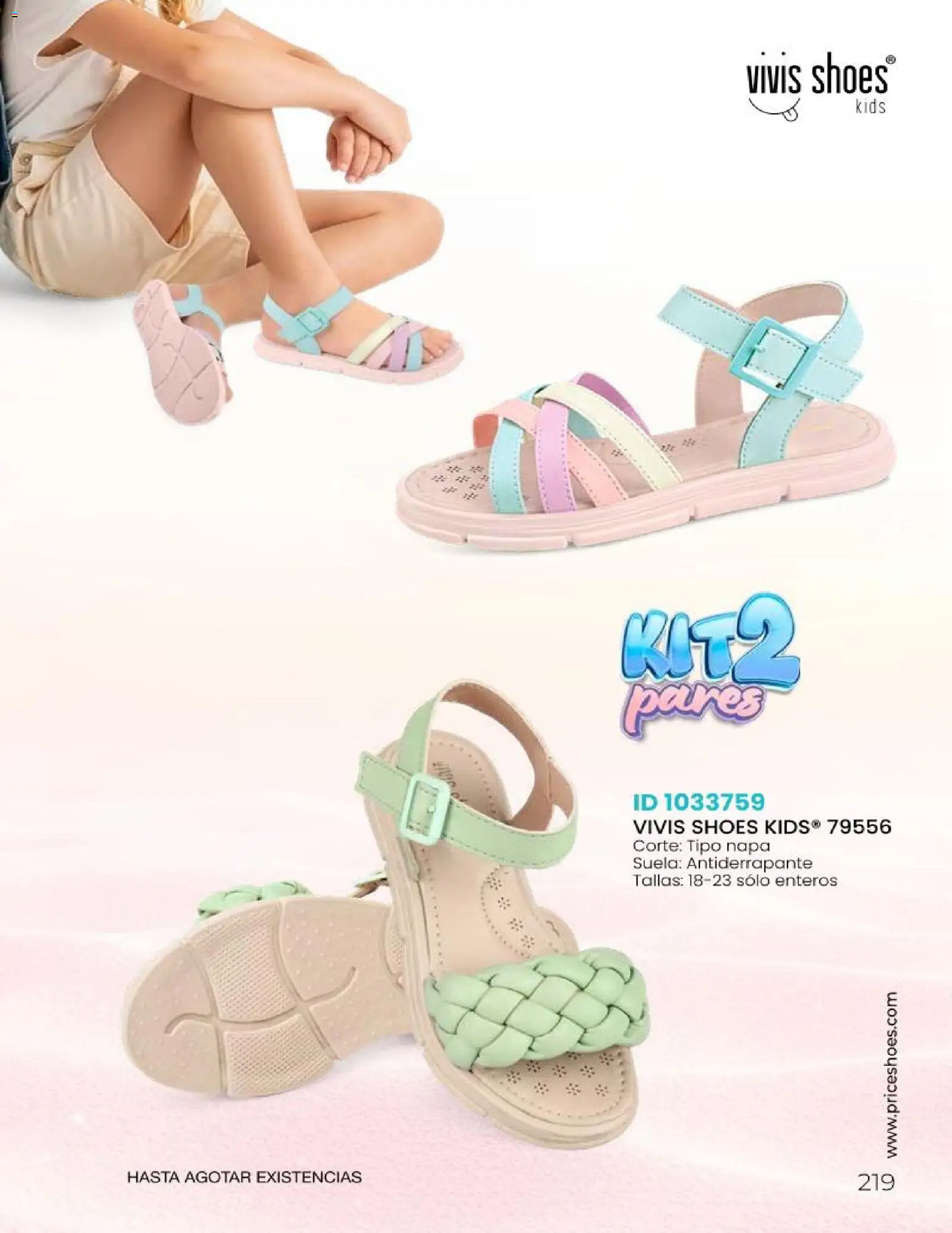 Vista previa las ofertas de la tienda Price Shoes - Price Shoes catálogo Sandalias 2026 desde el 23/06/2026 