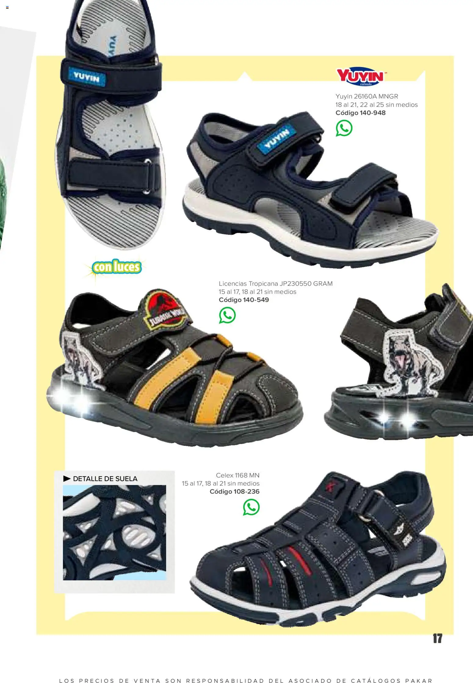 Vista previa las ofertas de la tienda SC Pakar - Catálogo Niño desde el 30/01/2026 