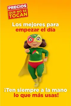 Vista previa las ofertas de la tienda Bodega Aurrerá - Bodega Aurrerá folleto Los mejores para empezar el día desde el 21/09/2026 