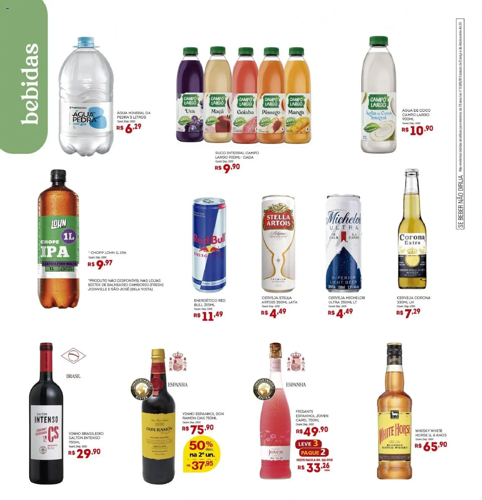 Ofertas Bistek Supermercados ofertas Quinzenal até 28/07/2026. - Página 6