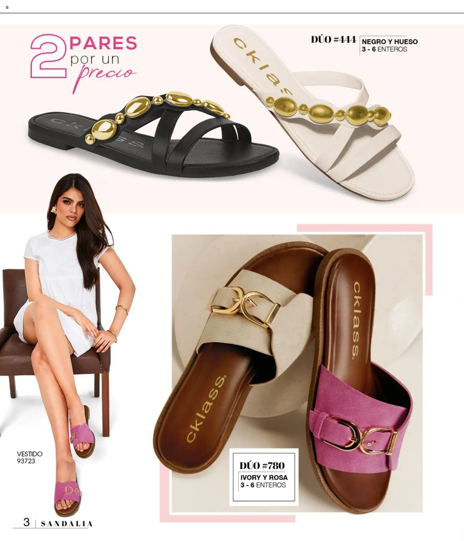 Vista previa las ofertas de la tienda Cklass - Cklass catálogo Sandalias desde el 08/07/2026 