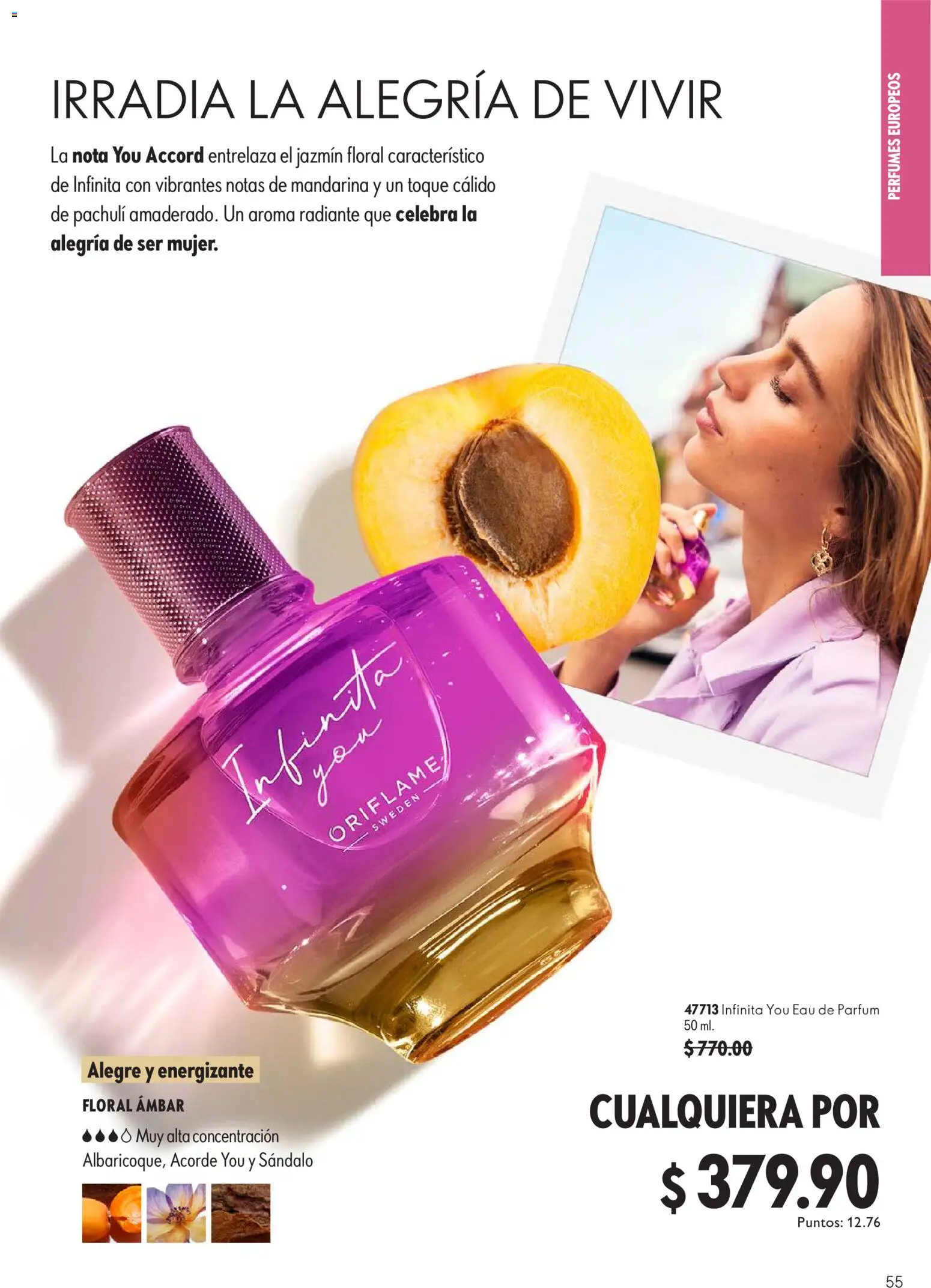 Vista previa las ofertas de la tienda Oriflame - Oriflame Buen Mes desde el 24/10/2026 
