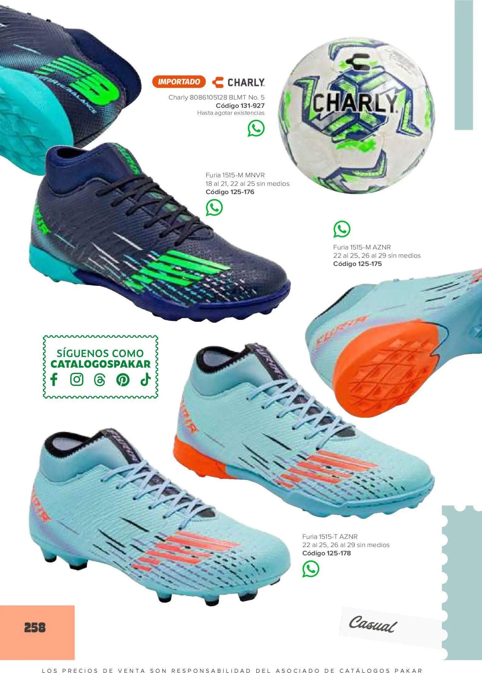 Vista previa las ofertas de la tienda SC Pakar - Catálogo Casual desde el 30/01/2026 