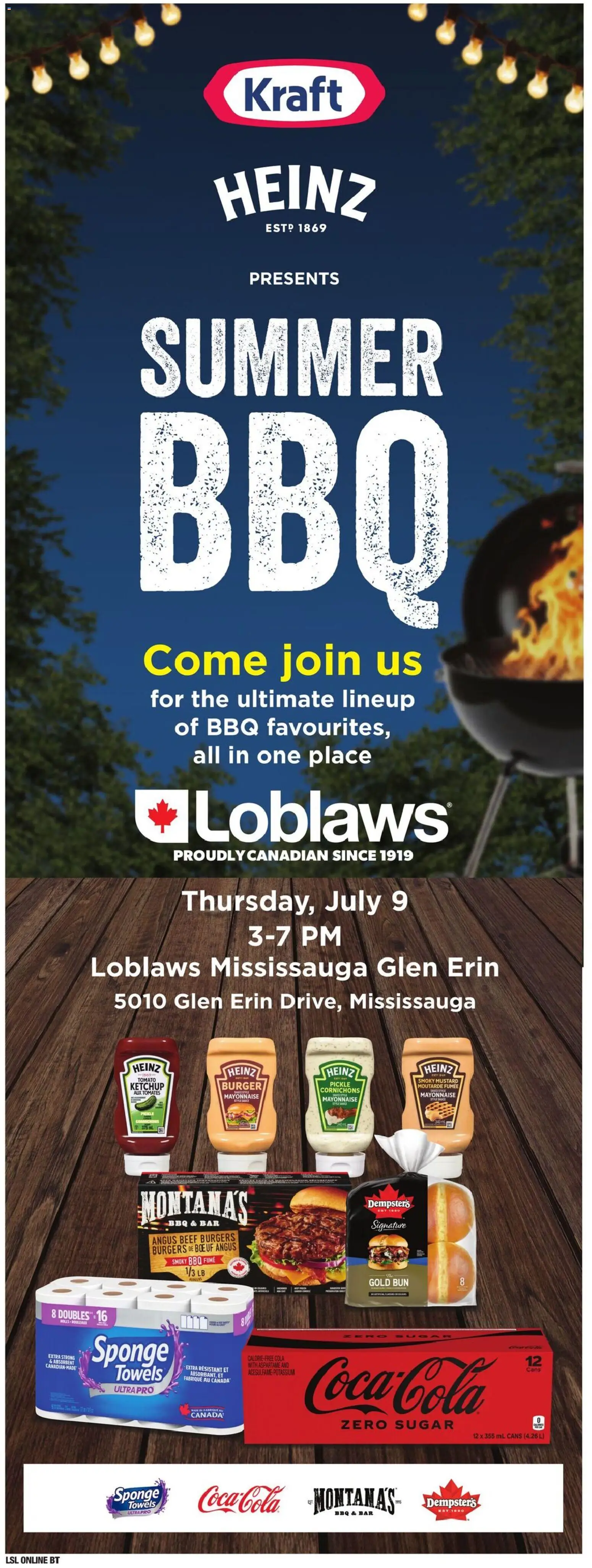 Preview of leaflet Loblaws weekly flyer / circulaire from shop Loblaws is valid from Jul 09, 2026