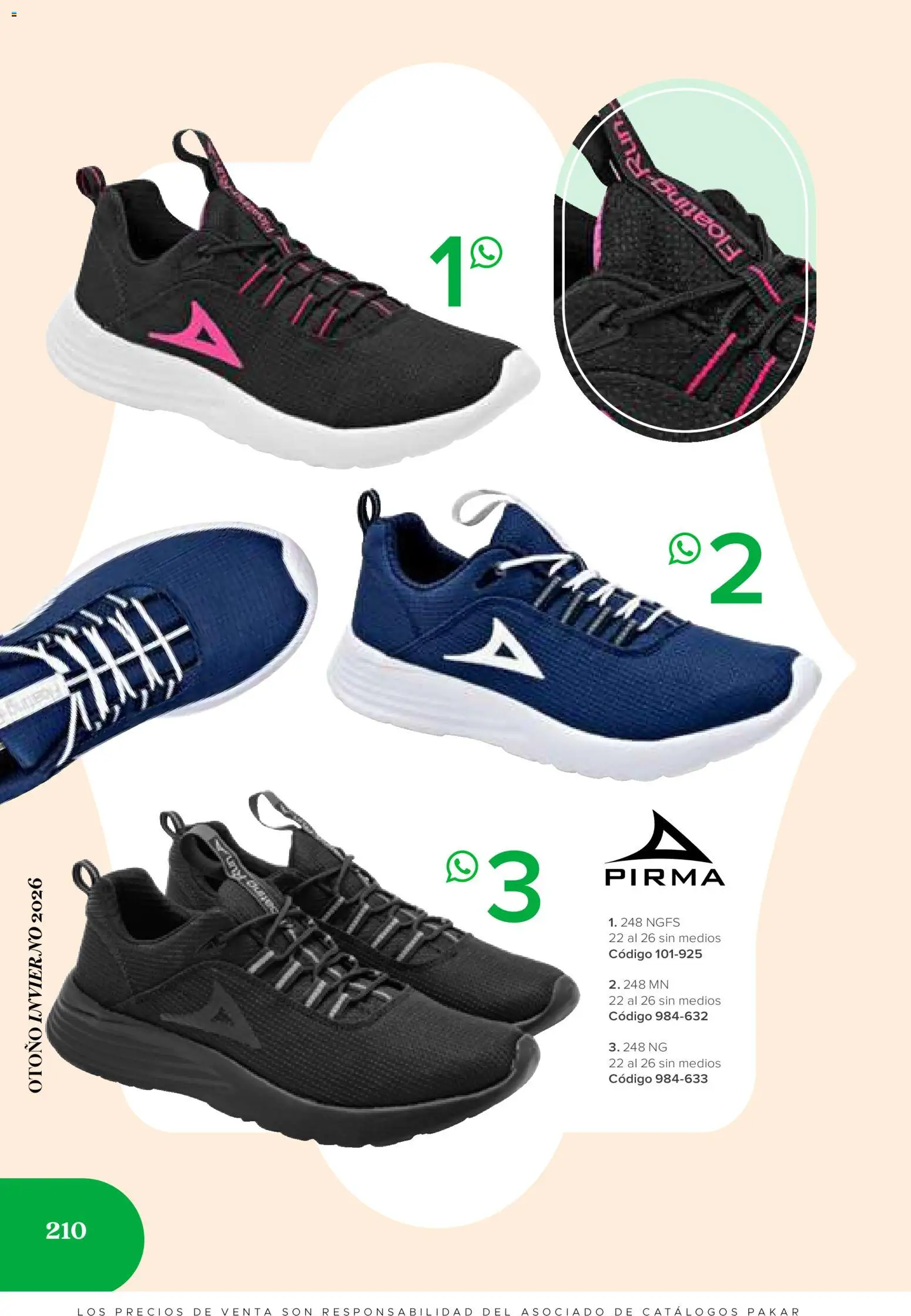 Vista previa las ofertas de la tienda SC Pakar - SC Pakar catálogo Casual desde el 31/07/2026 