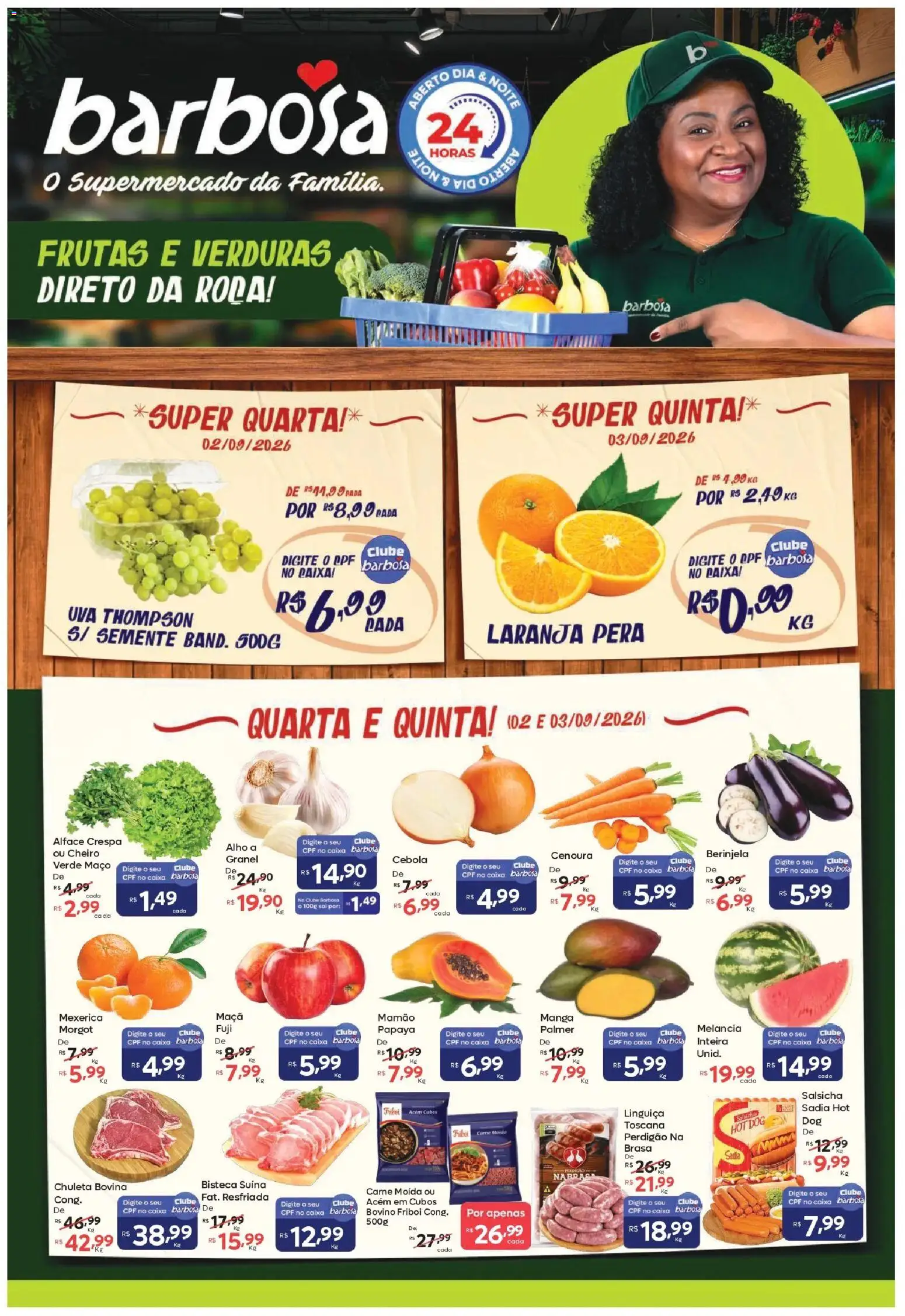 Ofertas Barbosa Supermercados até 03/09/2026. - Página 1