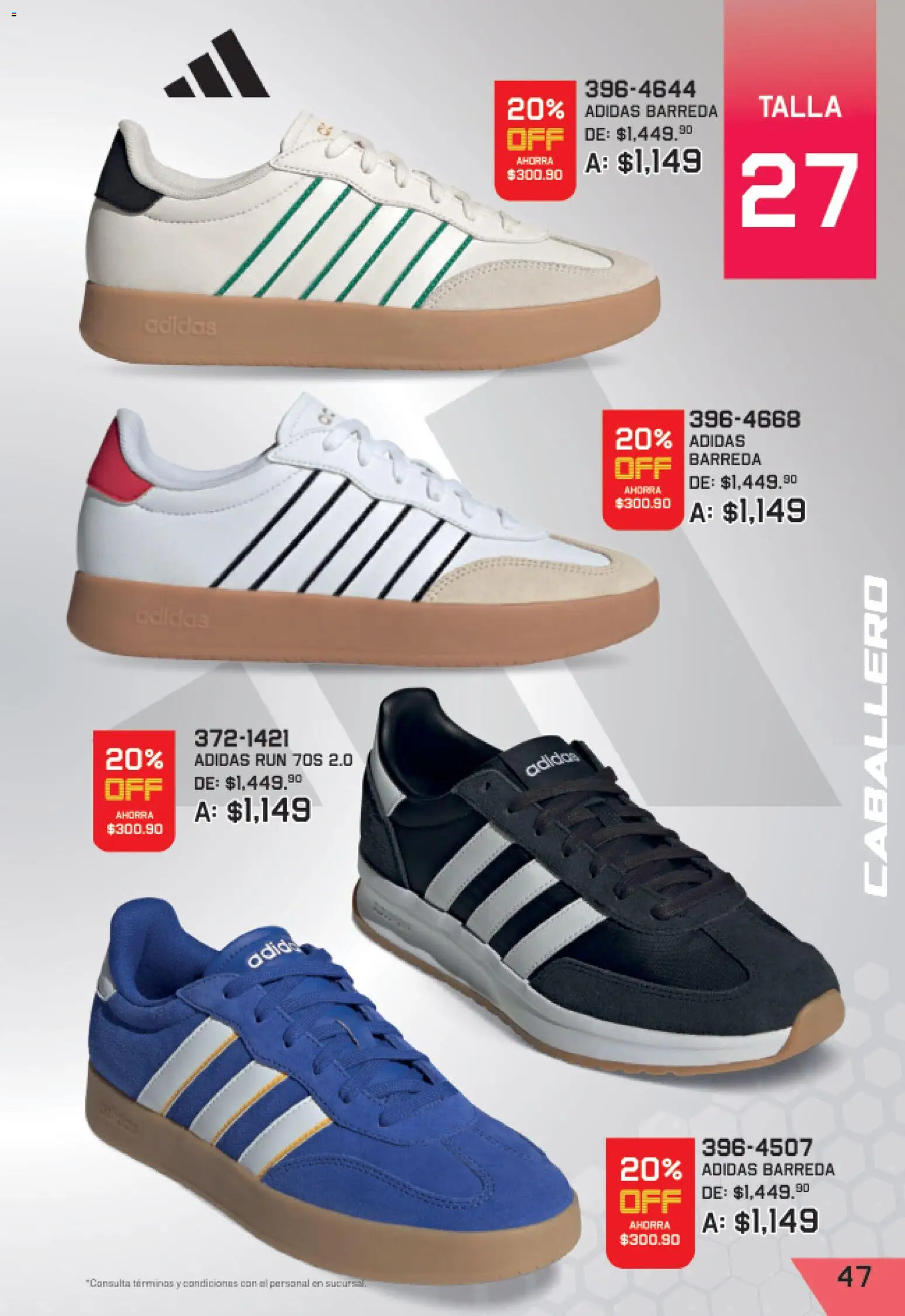 Vista previa las ofertas de la tienda Andrea - Andrea catálogo Lo mejor de marcas desde el 27/09/2026 