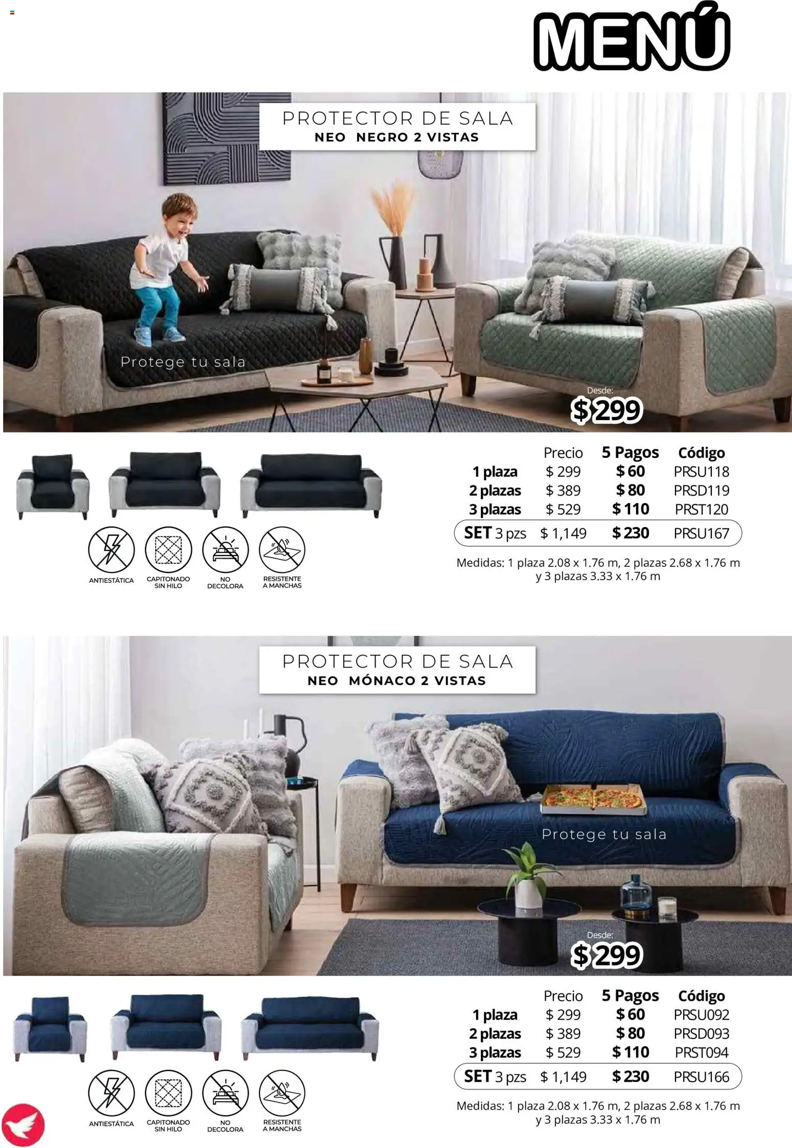 Vista previa las ofertas de la tienda Colchas Concord - Colchas Concord catálogo desde el 01/08/2026 