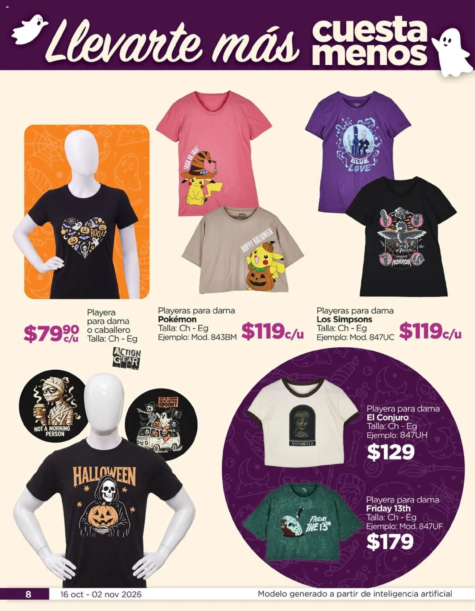 Vista previa las ofertas de la tienda Chedraui - Chedraui folleto desde el 16/10/2026 