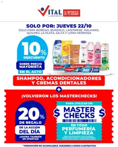 Vista previa del folleto de la tienda Vital válido desde el 22/10/2026 