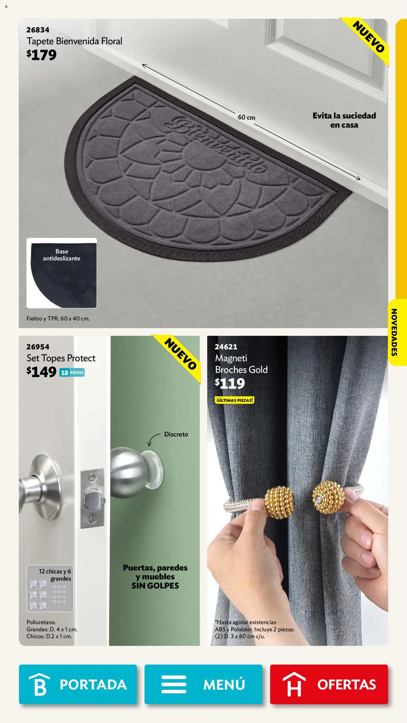 Vista previa las ofertas de la tienda Betterware - Betterware campaña 9 2026 desde el 31/08/2026 