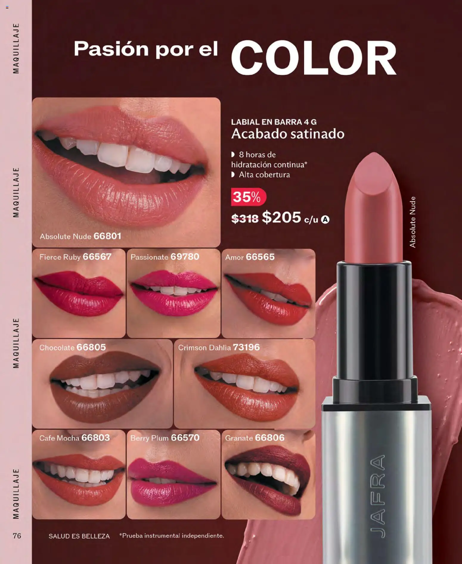 Vista previa las ofertas de la tienda JAFRA - JAFRA catálogo desde el 01/10/2026 - Café, Chocolate, Maquillaje, Barra