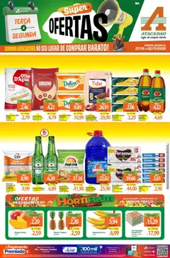 Pré-Visualização do folheto "Atacadão ofertas - PB" da loja Atacadão válido a partir de 27/10/2026