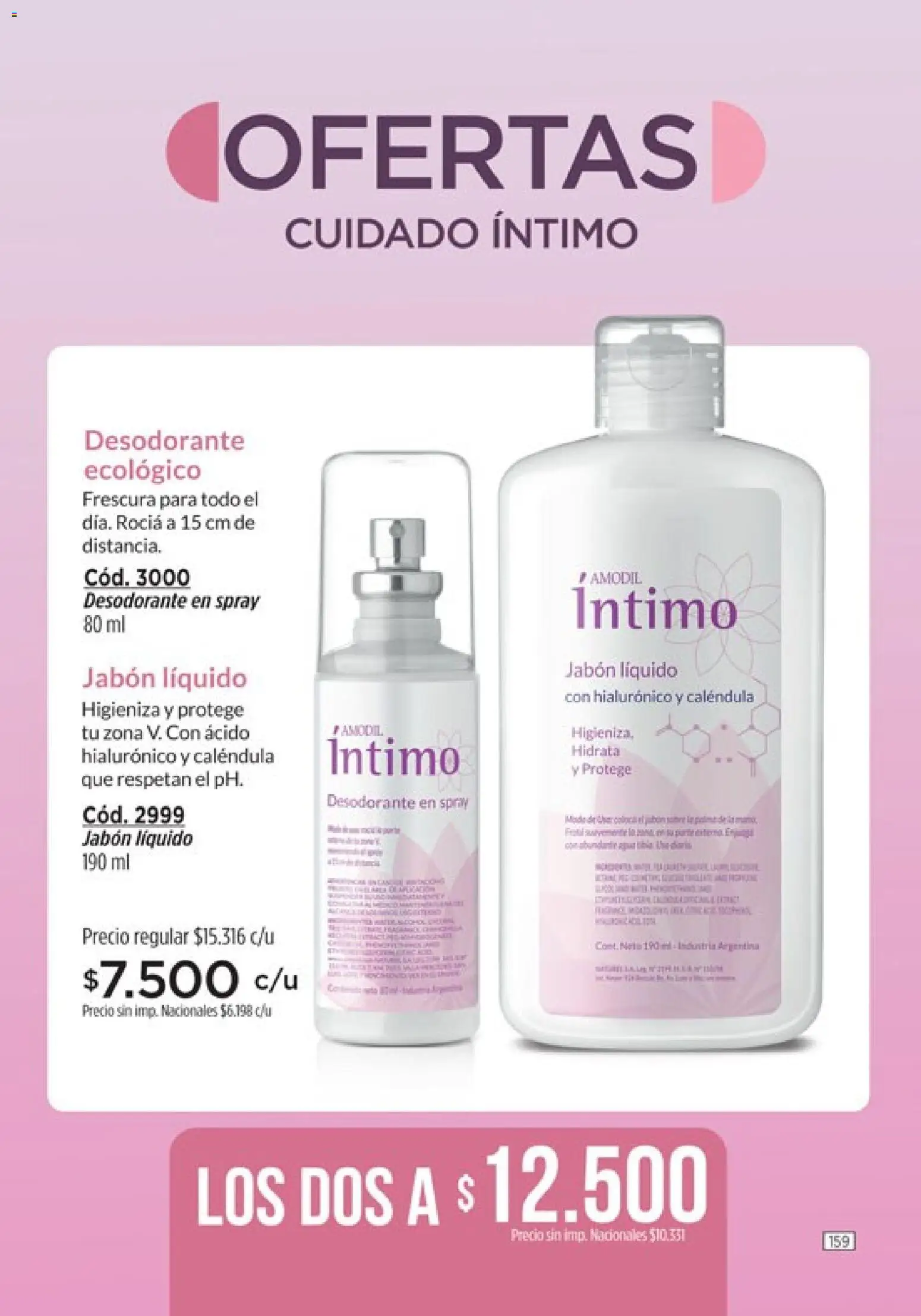 Vista previa del folleto de la tienda Amodil válido desde el 07/08/2026 