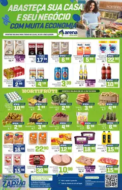 Pré-Visualização do folheto "Arena Atacado - Ofertas da semana" da loja Arena Atacado válido a partir de 05/10/2026