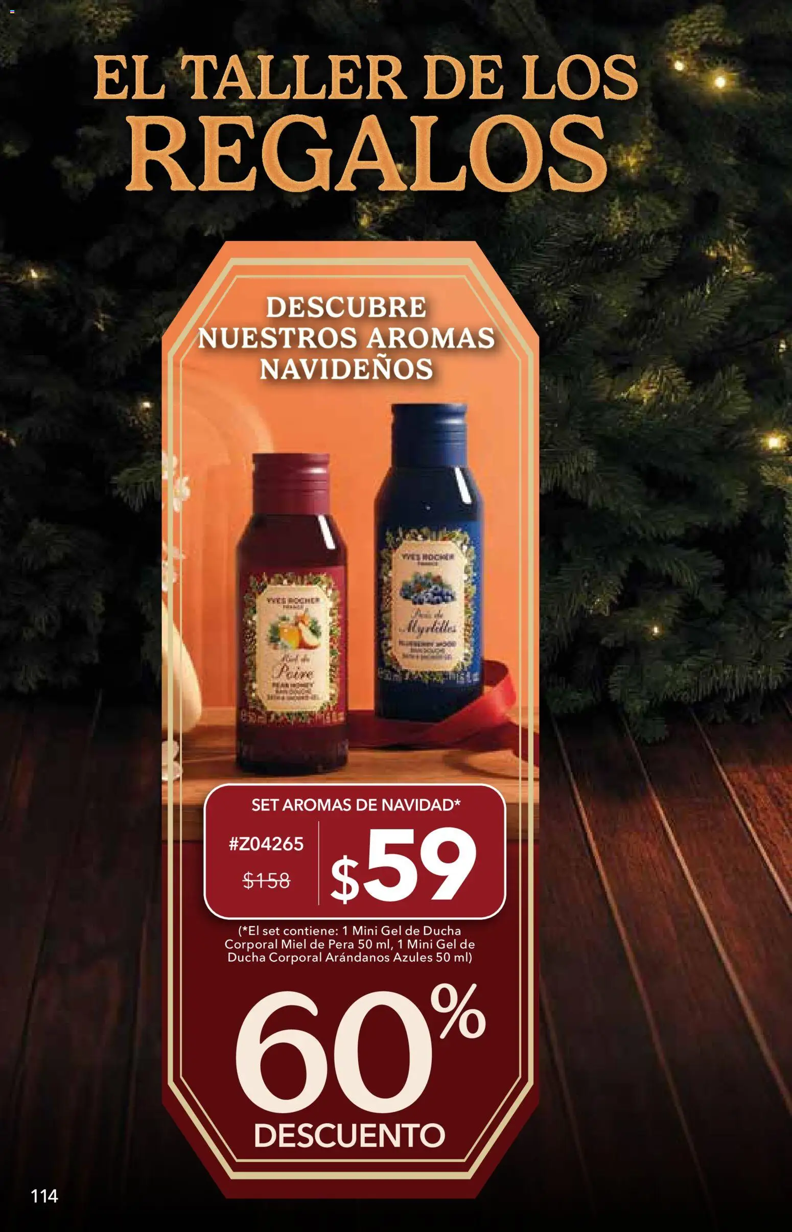 Vista previa las ofertas de la tienda Yves Rocher - Yves Rocher campaña 14 2026 desde el 06/10/2026 