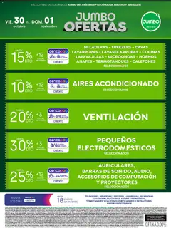Vista previa del folleto de la tienda Jumbo válido desde el 30/10/2026 