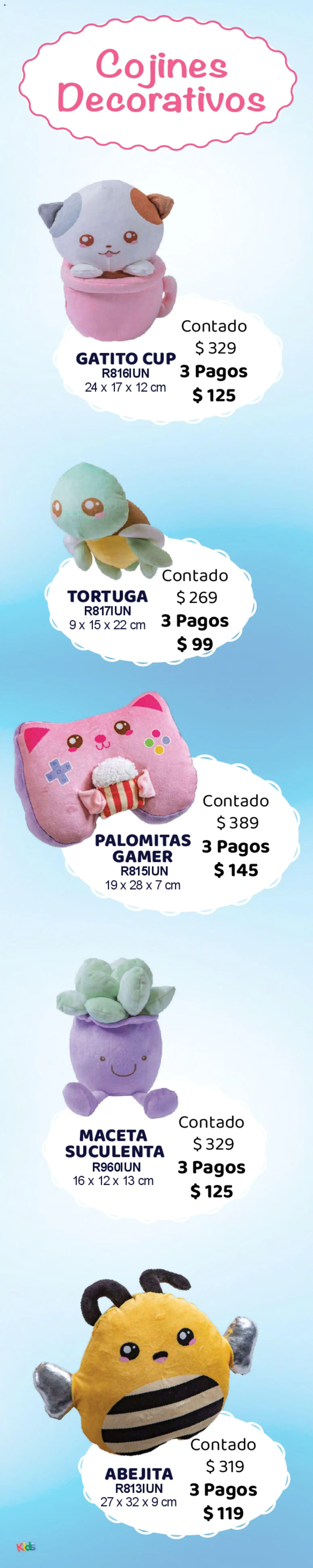 Vista previa las ofertas de la tienda Colchas Concord - Colchas Concord catálogo Kids desde el 01/05/2026 - Palomitas, Maceta