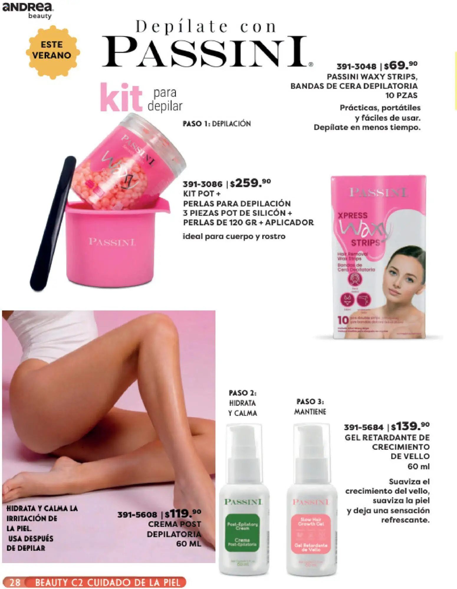 Vista previa las ofertas de la tienda Andrea - Andrea catálogo Beauty desde el 24/05/2026 