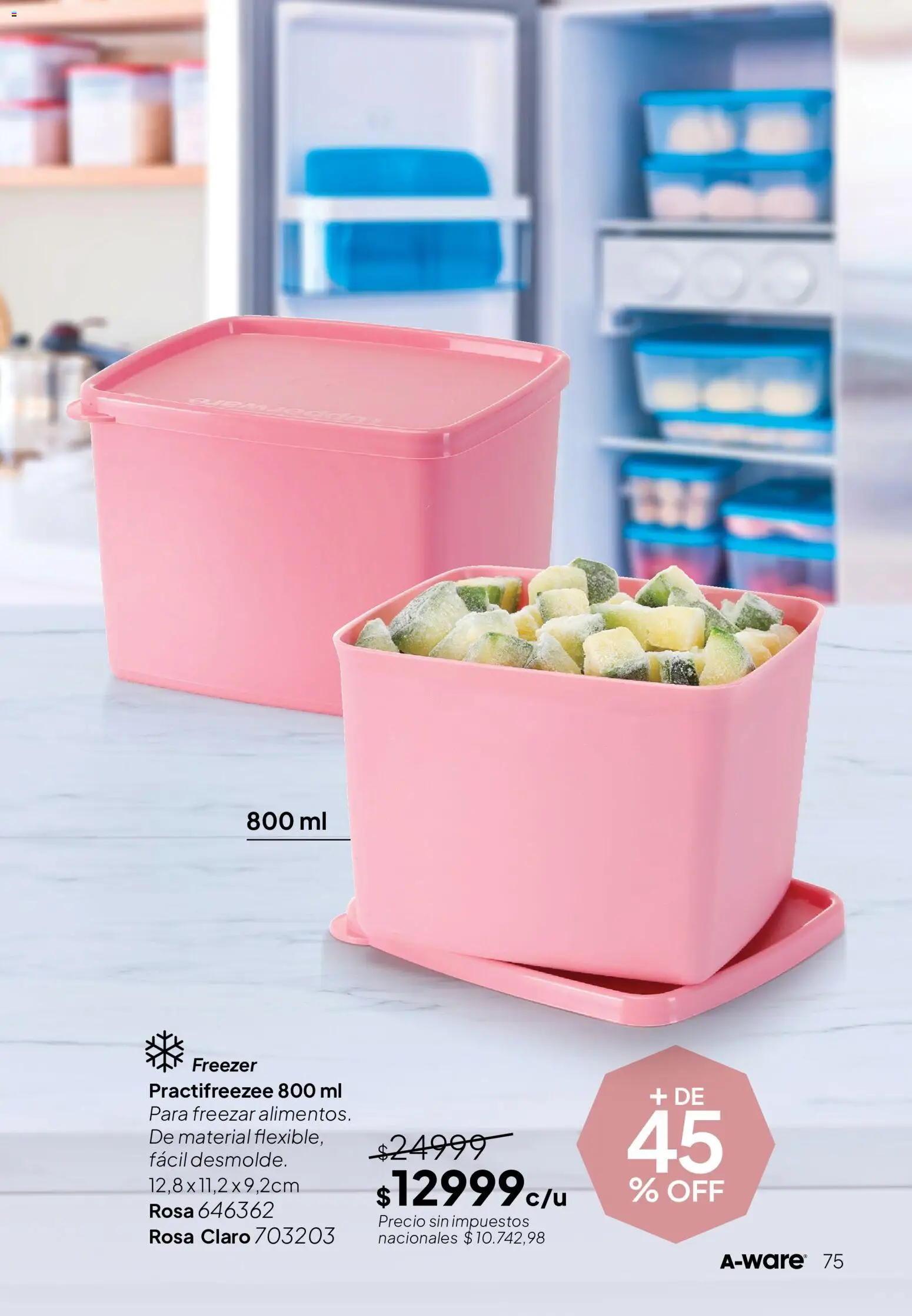 Vista previa del folleto de la tienda Tupperware válido desde el 01/09/2026 