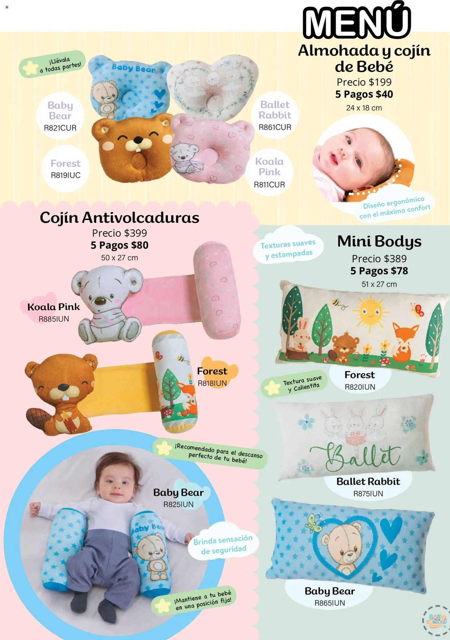 Vista previa las ofertas de la tienda Colchas Concord - Colchas Concord catálogo Colección Bebé Disney desde el 15/10/2026 