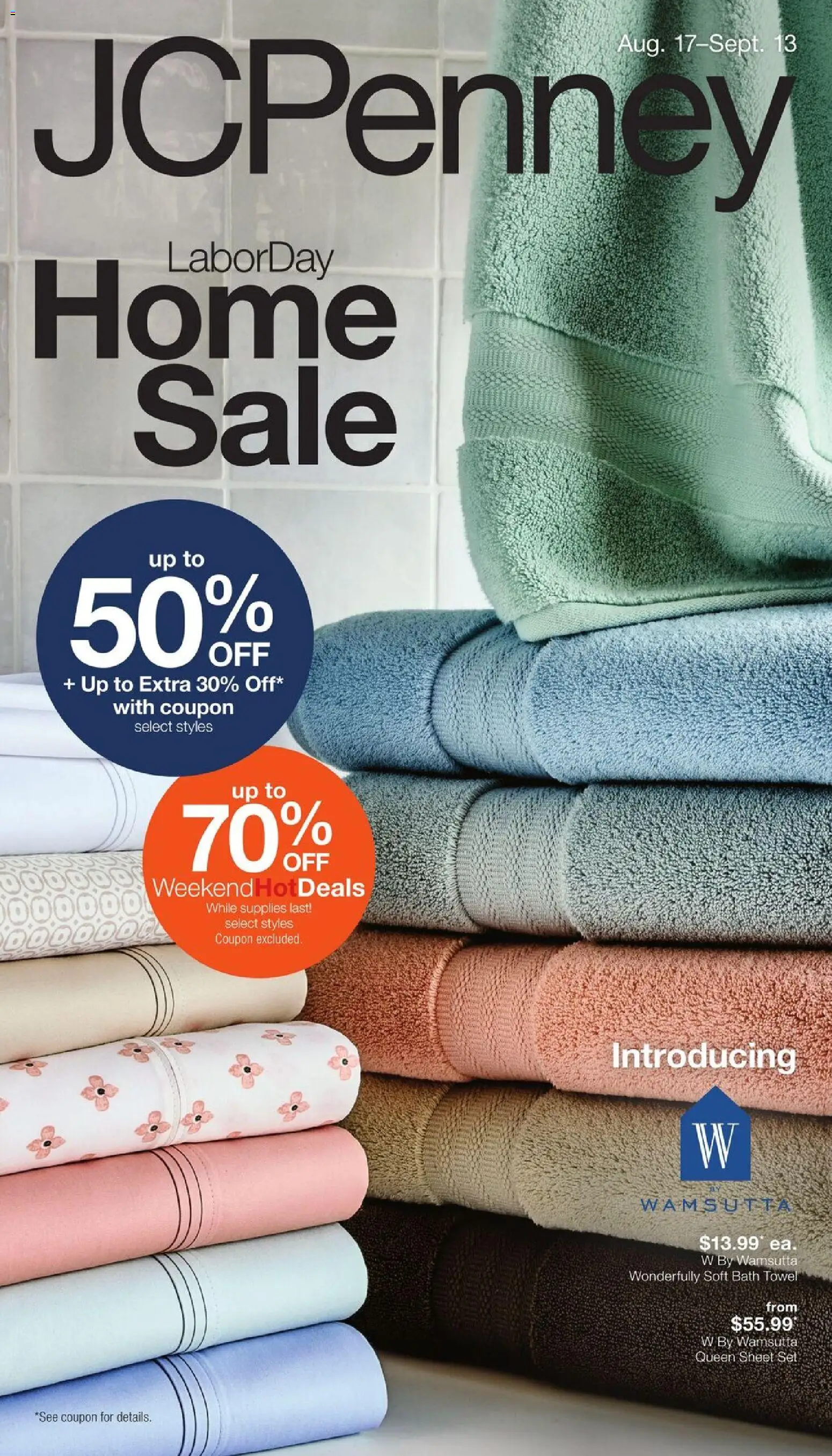 JCPenney Weekly Ad from 08/18/2026 >> Flyer