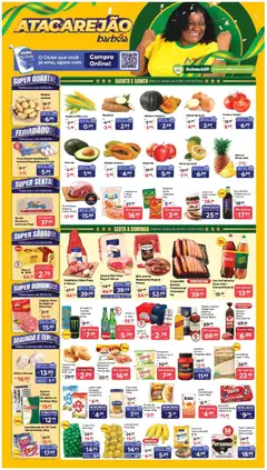 Pré-Visualização do folheto "Barbosa Supermercados ofertas Atacarejão" da loja Barbosa Supermercados válido a partir de 03/06/2026