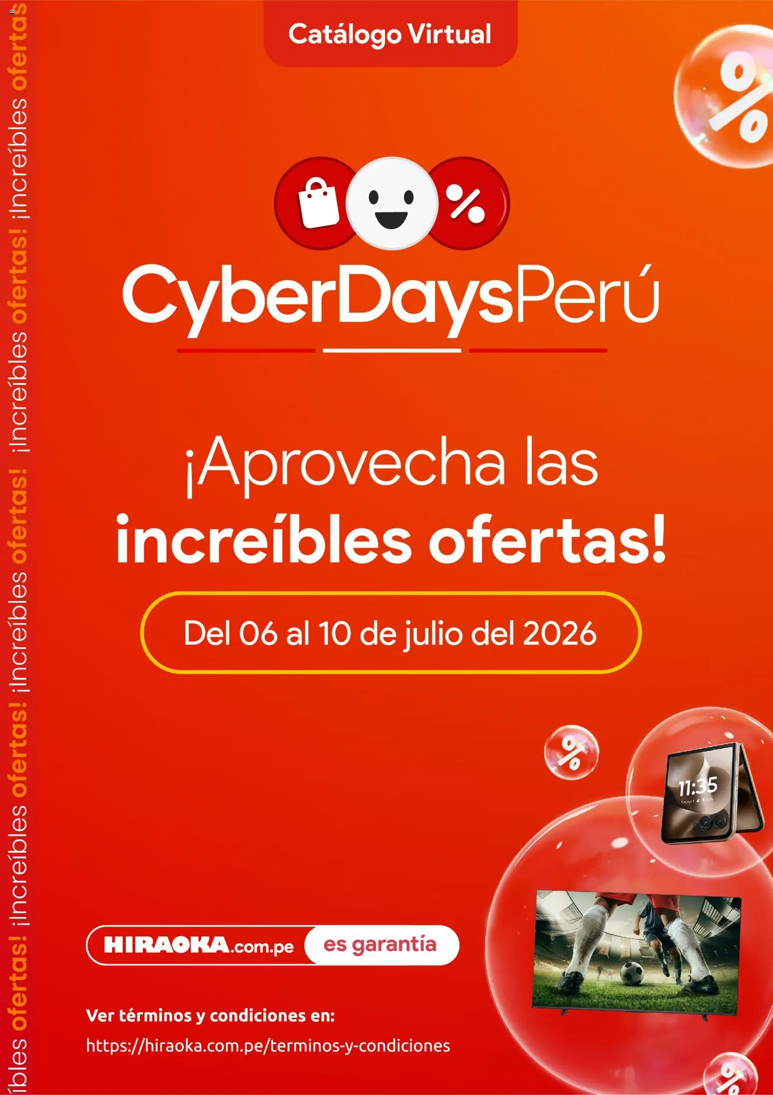 Vista previa de Hiraoka catálogo de la tienda Hiraoka válido desde 06/07/2026