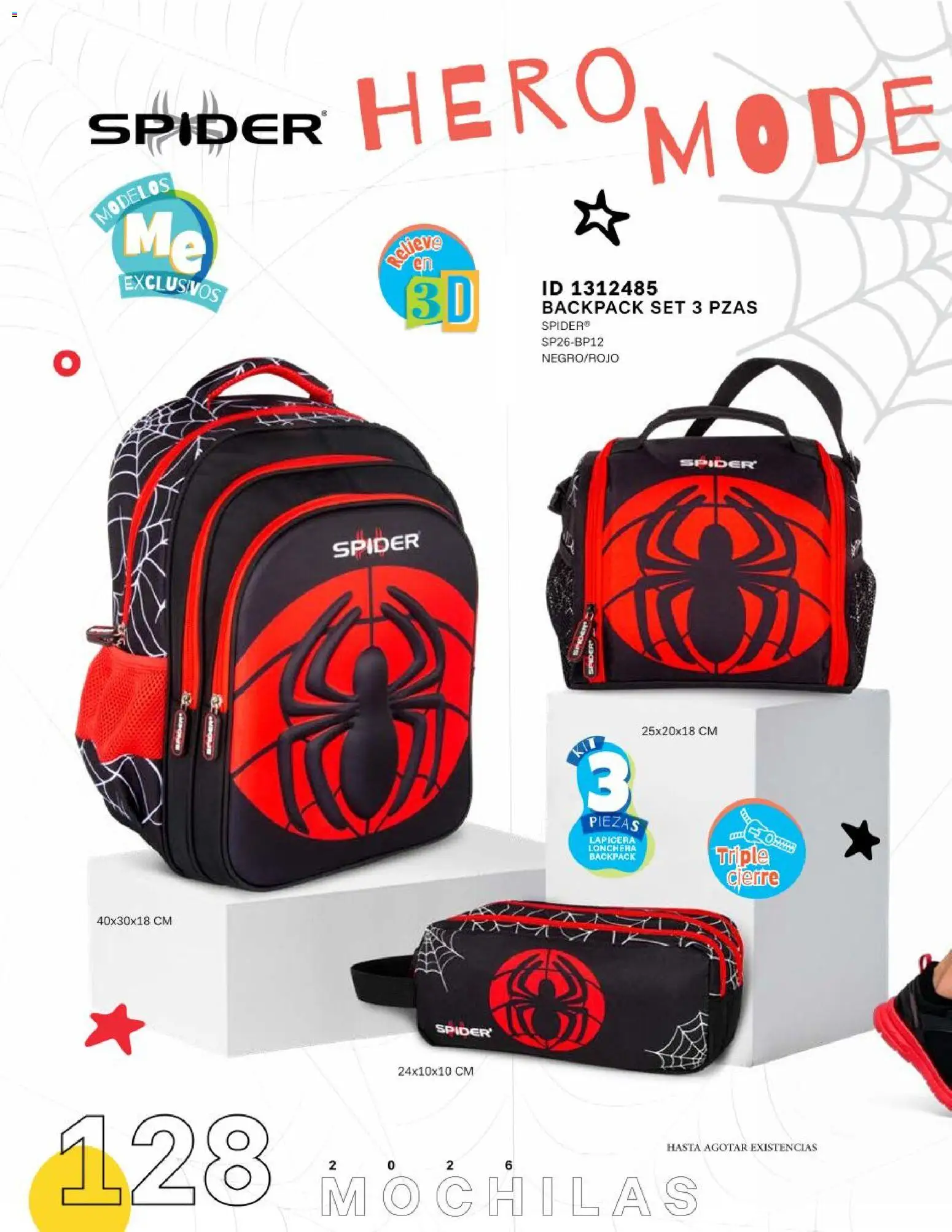 Vista previa las ofertas de la tienda Price Shoes - Price Shoes catálogo Mochilas desde el 12/06/2026 