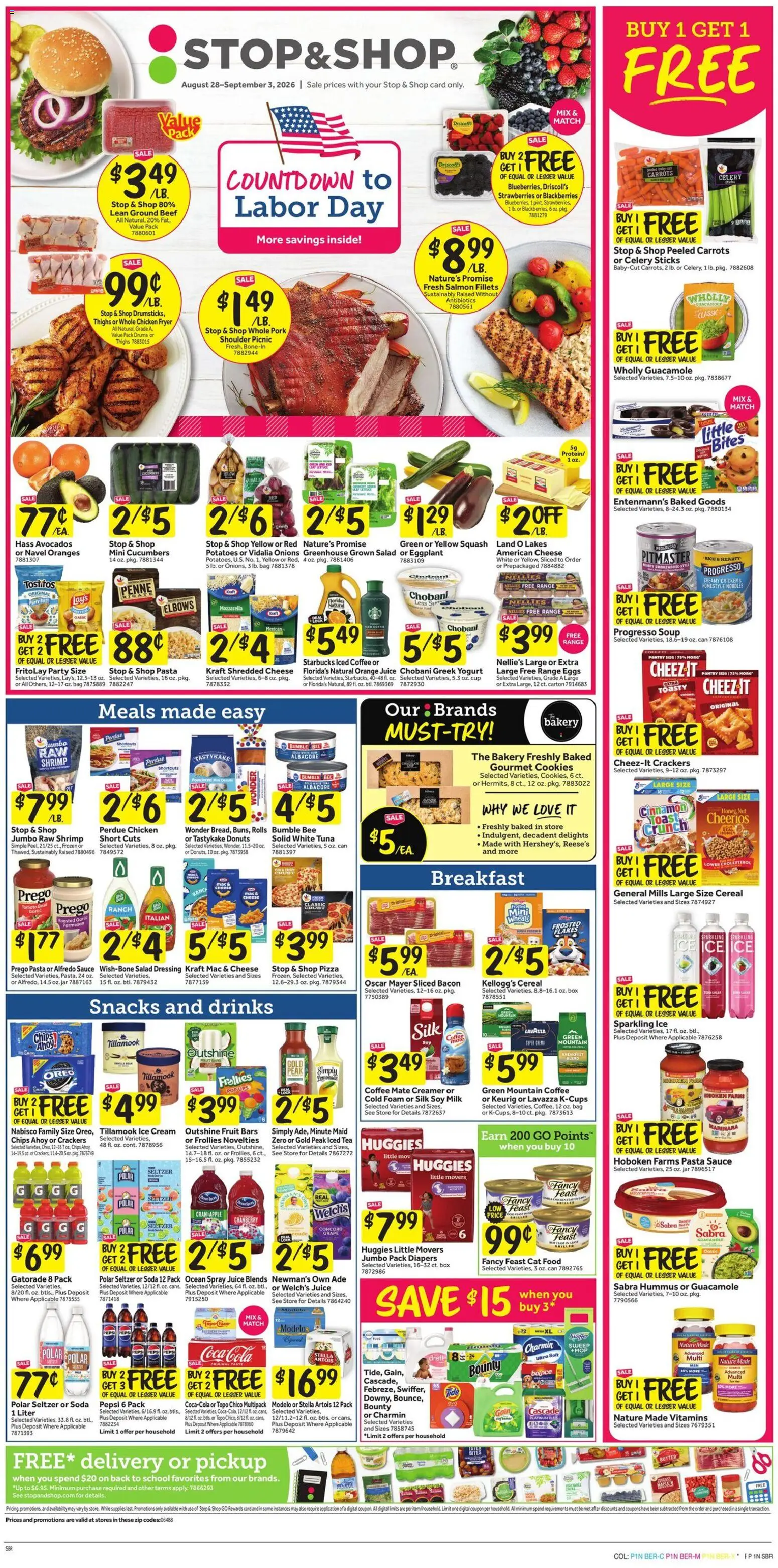 Ad Preview of Stop & Shop Stop & Shop Weekly Ad from 08/28/2026