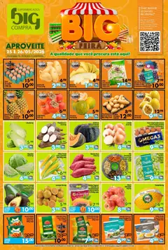 Pré-Visualização do folheto "Big Compra - Ofertas da semana" da loja Big Compra válido a partir de 25/05/2026