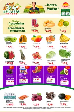 Pré-Visualização do folheto "Assaí Atacadista ofertas - SP" da loja Assaí Atacadista válido a partir de 18/08/2026